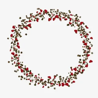 相框卡通边框素材免抠