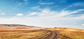 企业摄影风景蓝色户外海报背景高清