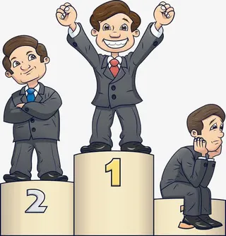 举起双手的第一名免抠