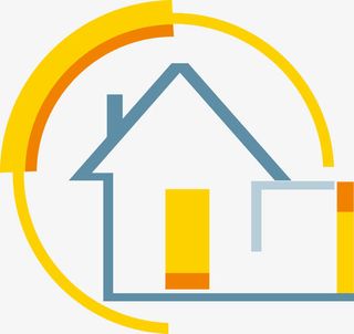 简易房子矢量素材图免抠