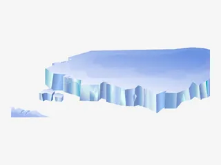 卡通冰雪素材免抠