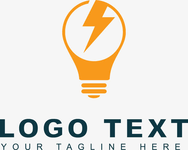 照明公司logo免抠