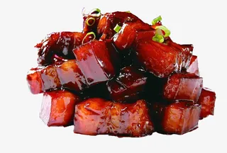 *水晶红烧肉免抠