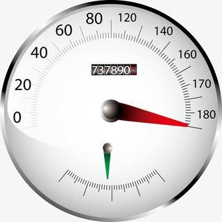 创意光泽仪表盘图免抠