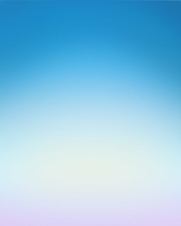 蓝白色渐变电商海报免抠