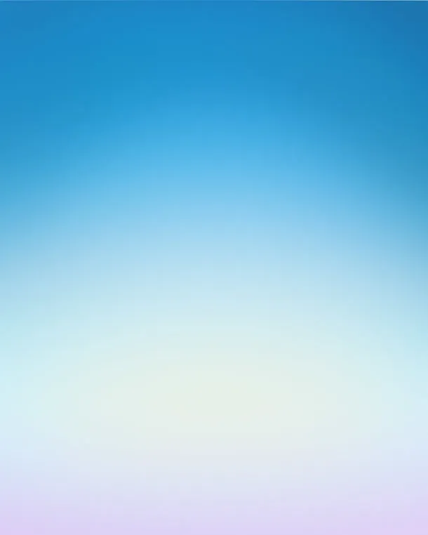 蓝白色渐变电商海报免抠