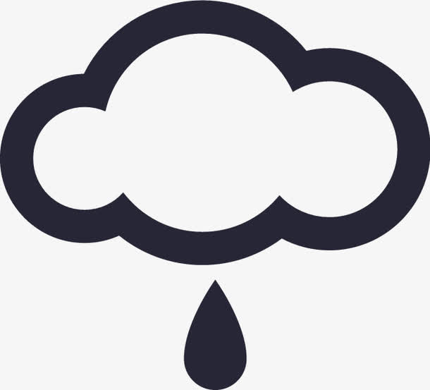 雨滴免抠