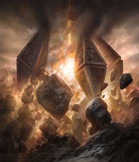 特效画面爆发火光免抠