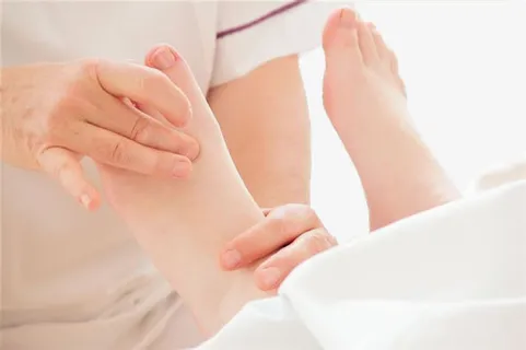 实物足部按摩减压免抠