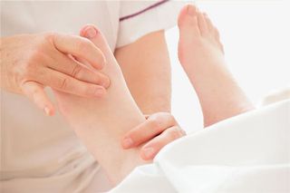 实物足部按摩减压免抠