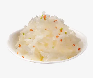 枸杞凉拌银耳免抠