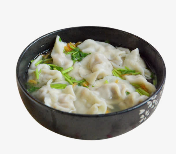 牛肉包菜馄饨免抠