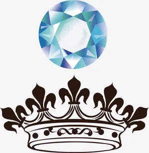 矢量皇冠免抠