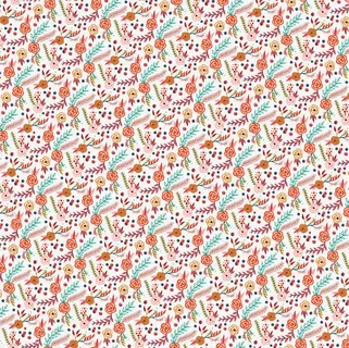 彩色小碎花背景