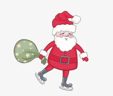 圣诞老人免抠