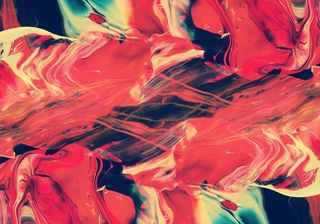 多彩喷溅撞色纹理背景素材高清