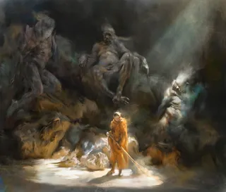 游戏场景人物造型高清免抠