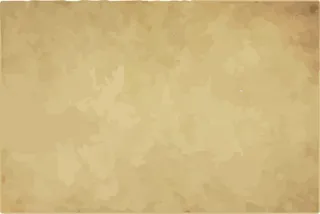 老旧的纸张免抠