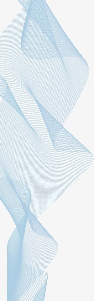 蓝色科技线条主页免抠