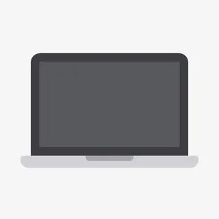 苹果计算机装置笔记本电脑Mac免抠