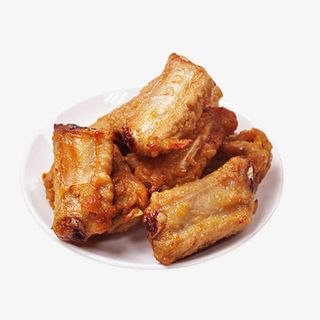 产品实物红烧猪肋排免抠