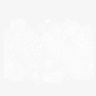 白色玫瑰花纹理矢量免抠