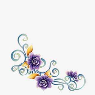 中秋节高清多图层素材 花边框免抠