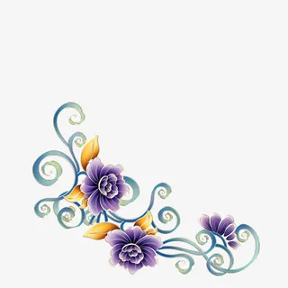 中秋节高清多图层素材 花边框免抠