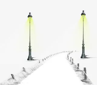 圣诞节海报装饰元素免抠