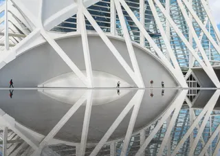 高清创意科技感建筑风格摄影免抠