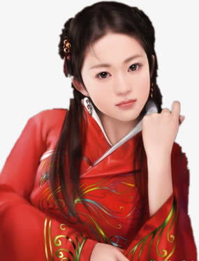 古代美女免抠