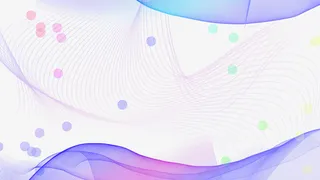 波浪低底纹元素免抠