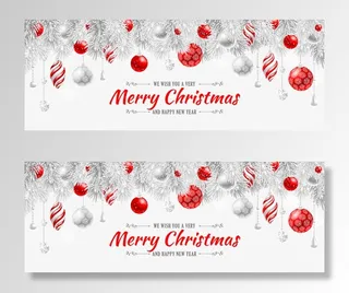 矢量圣诞球字母背景免抠手绘/卡通卡通元素