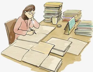 海报教师节幸勤老师卡通免抠