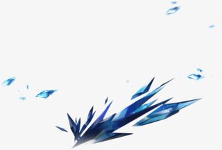 漂浮装饰图案免抠