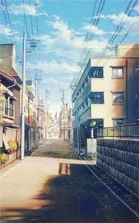 穿越时空的少女动漫插画免抠 穿越时空的少女动漫插画免抠