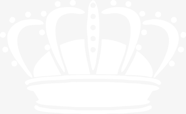 皇冠 白色 欧式皇冠免抠
