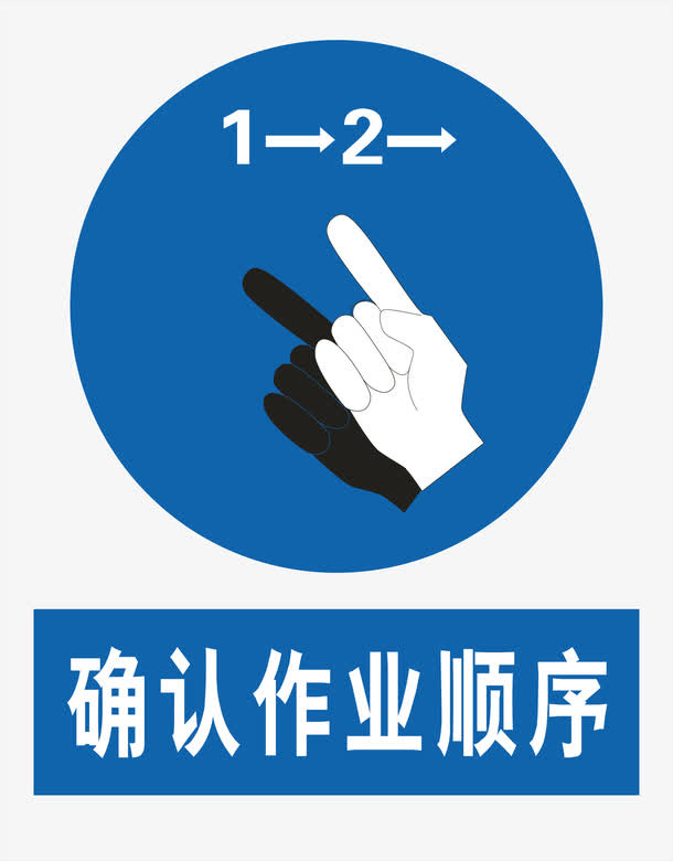 顺序作业免抠