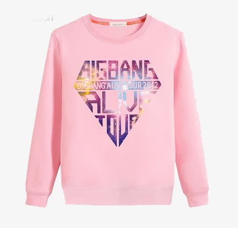 粉色衣服学生长袖免抠