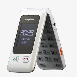 翻盖老人手机免抠