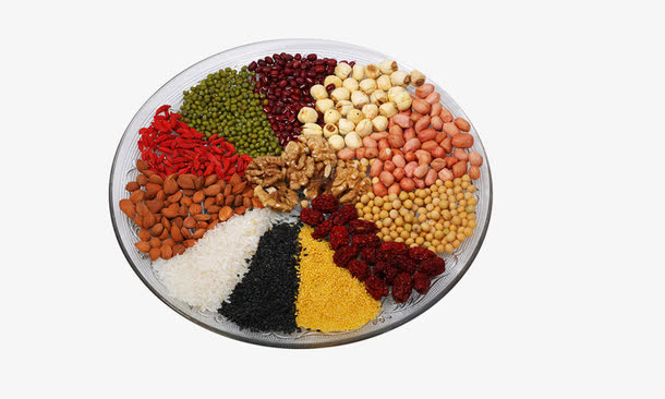 腊八粥实物食材免抠素材免抠