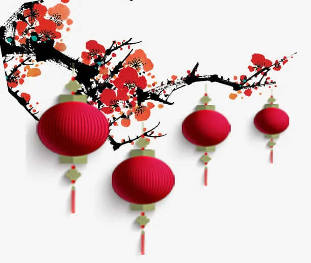 灯笼免抠