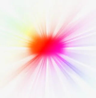 中秋节粉黄色星光海报免抠