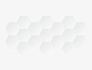 白色凹面质感蜂窝状素材免抠