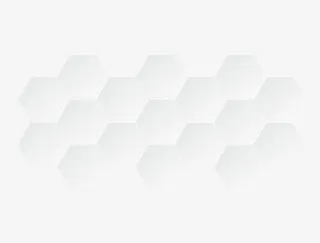 白色凹面质感蜂窝状素材免抠