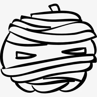 万圣节南瓜头外形上图标免抠