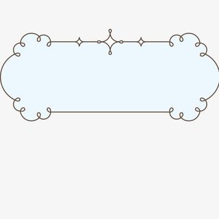 花边 手绘 花丛 边框 底纹免抠