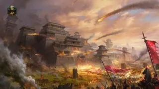 武侠动漫传奇攻城免抠