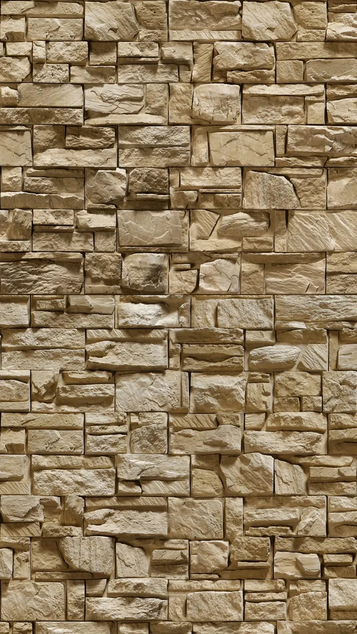 黄色岩石纹理H5背景素材高清