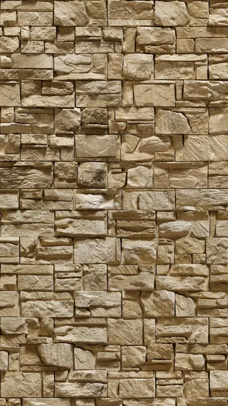 黄色岩石纹理H5背景素材高清